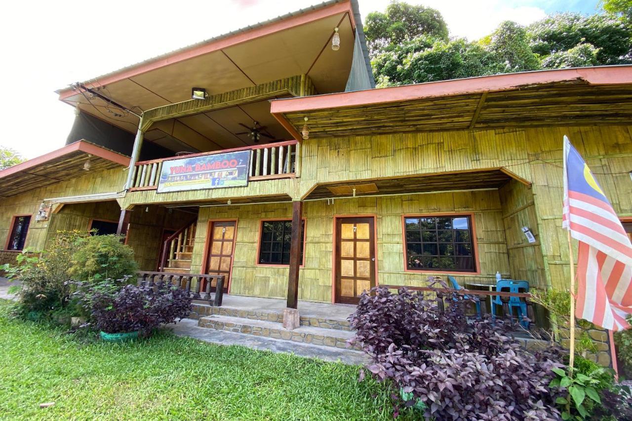 Oyo Home 90286 Yuna Bamboo Rest & Stay Ranau Eksteriør billede