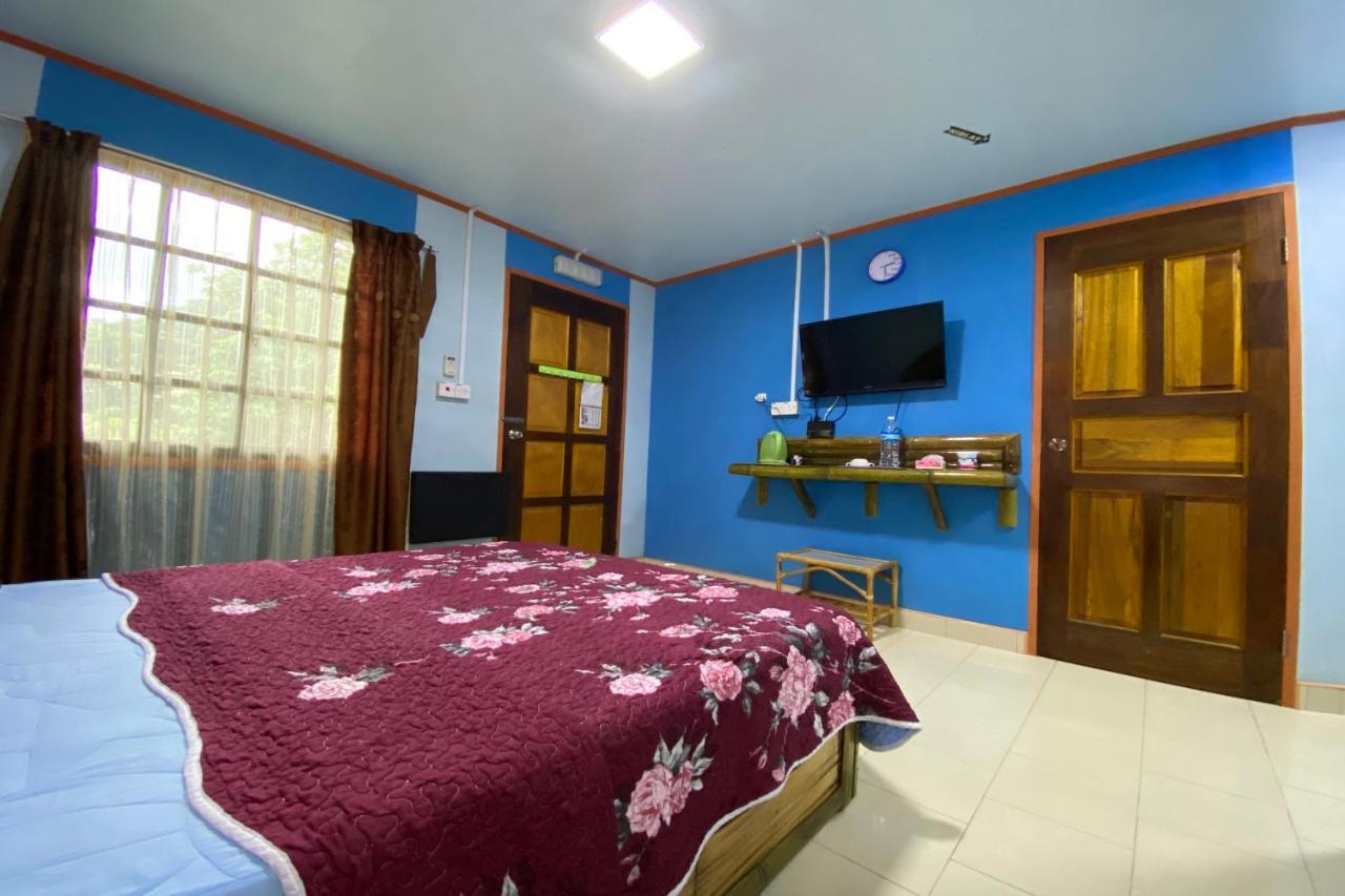 Oyo Home 90286 Yuna Bamboo Rest & Stay Ranau Eksteriør billede